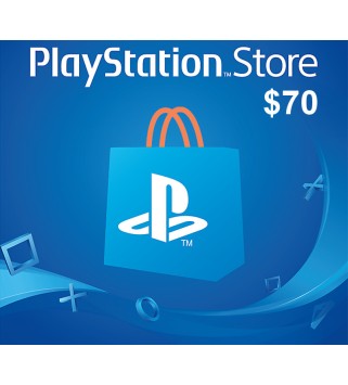 PlayStation Network Card $70 KUW PlayStation 4 Key 